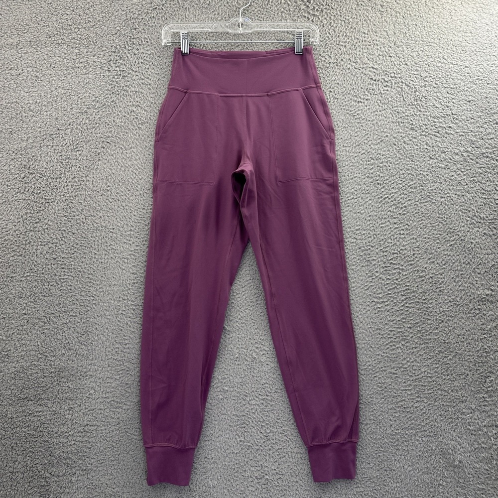Lululemon Align High Rise Jogger Vintage Plum Athletic Athleisure Yoga Women's 6